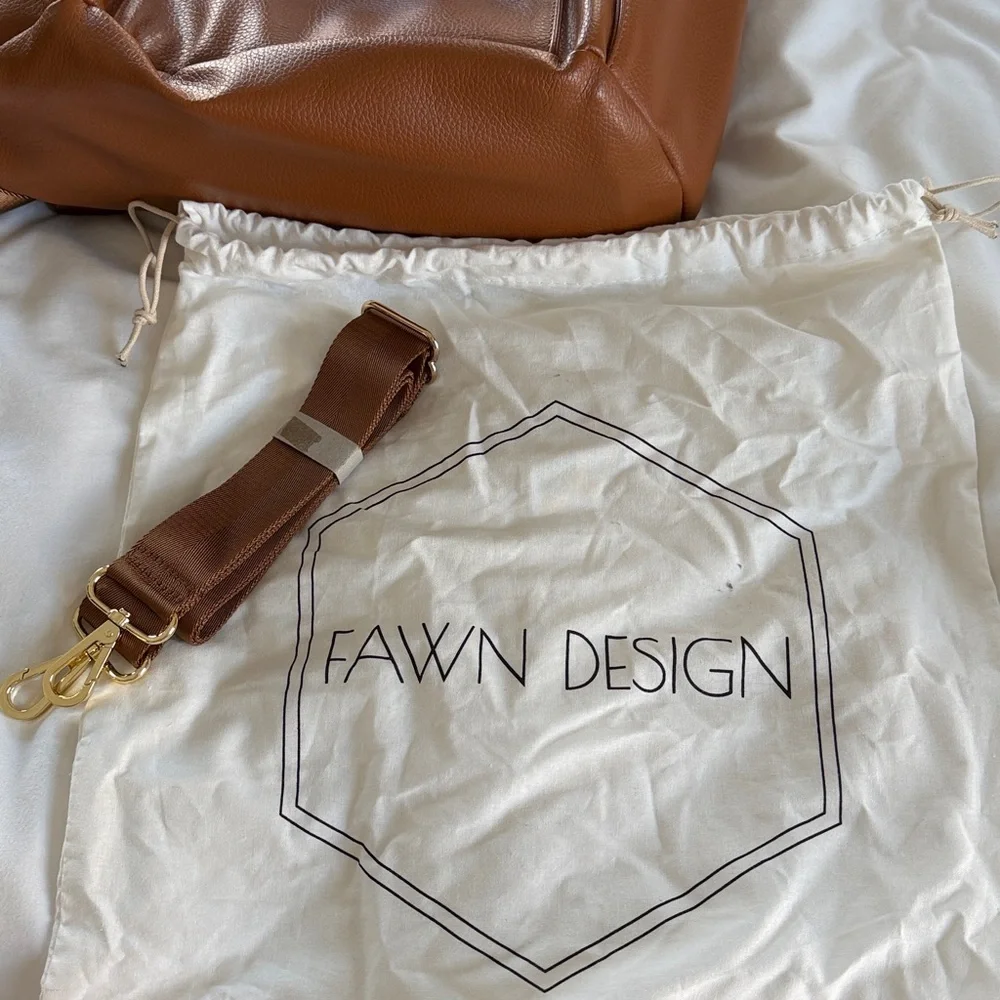 Fawn Design Backpack The Original Diaper Bag Brown